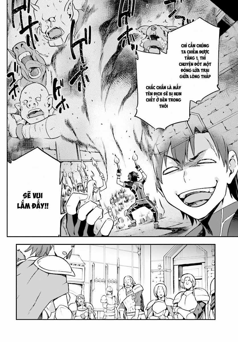 Sentouin, Hakenshimasu! Chapter 6 trang 16