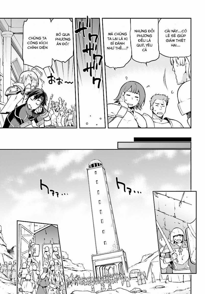 Sentouin, Hakenshimasu! Chapter 6 trang 17