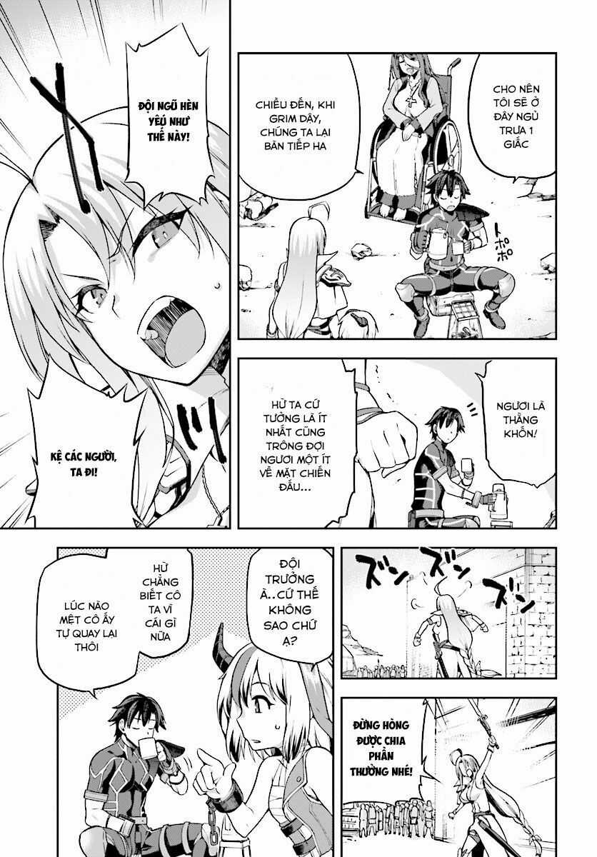 Sentouin, Hakenshimasu! Chapter 6 trang 19