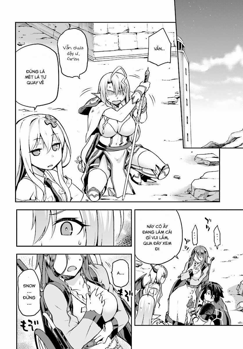 Sentouin, Hakenshimasu! Chapter 6 trang 20