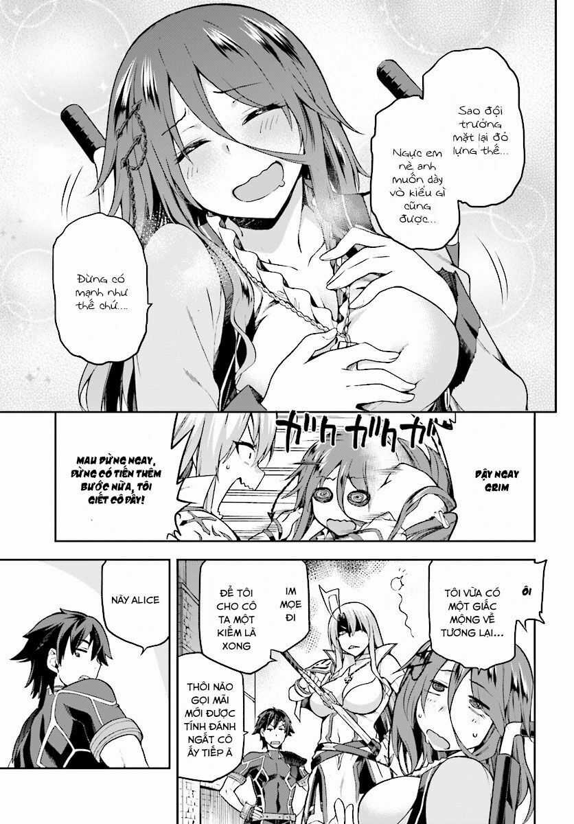 Sentouin, Hakenshimasu! Chapter 6 trang 21