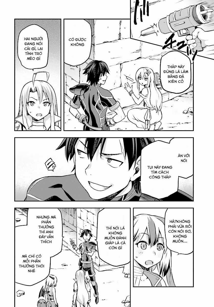 Sentouin, Hakenshimasu! Chapter 6 trang 22