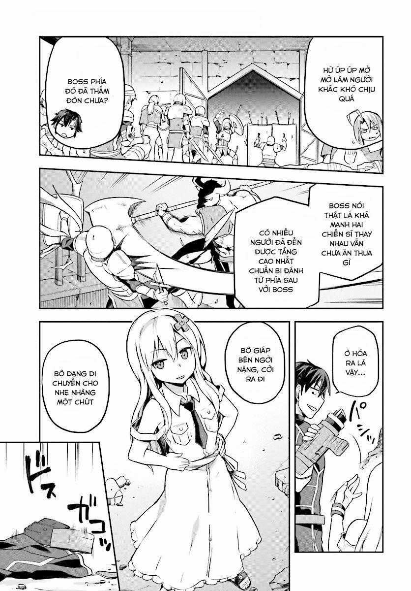 Sentouin, Hakenshimasu! Chapter 6 trang 23