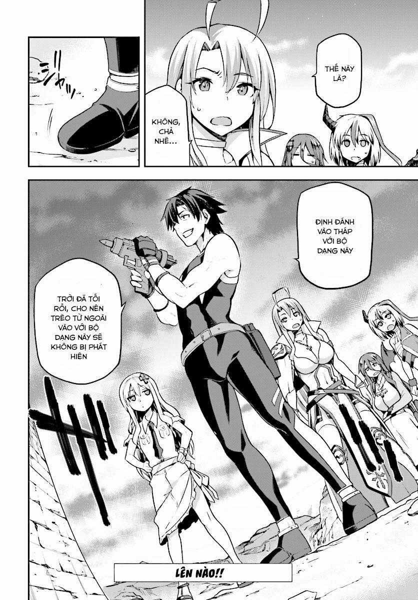 Sentouin, Hakenshimasu! Chapter 6 trang 24