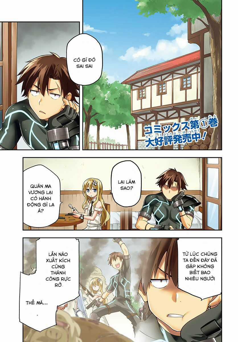 Sentouin, Hakenshimasu! Chapter 6 trang 3
