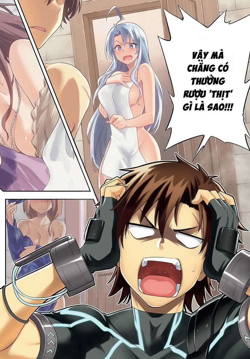 Sentouin, Hakenshimasu! Chapter 6 trang 4