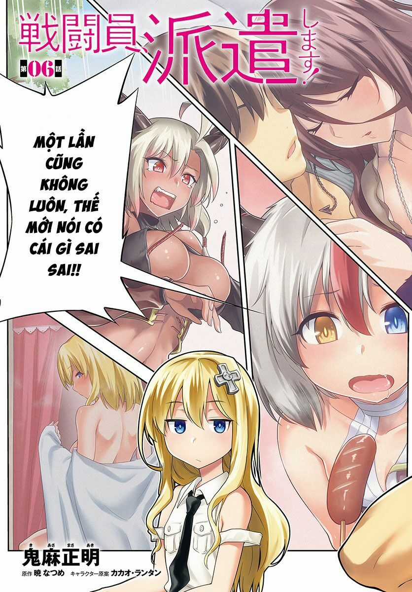 Sentouin, Hakenshimasu! Chapter 6 trang 5