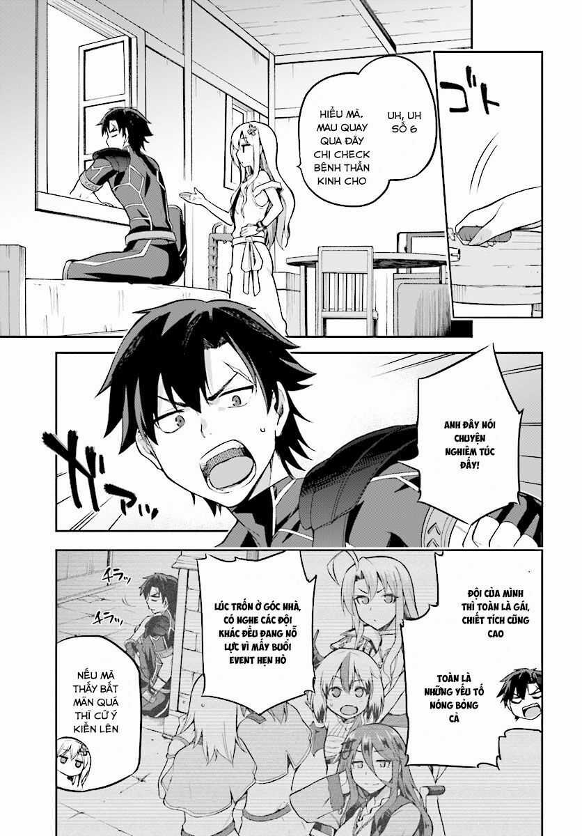 Sentouin, Hakenshimasu! Chapter 6 trang 7