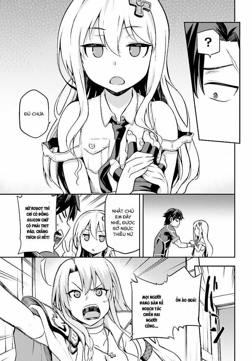 Sentouin, Hakenshimasu! Chapter 6 trang 9