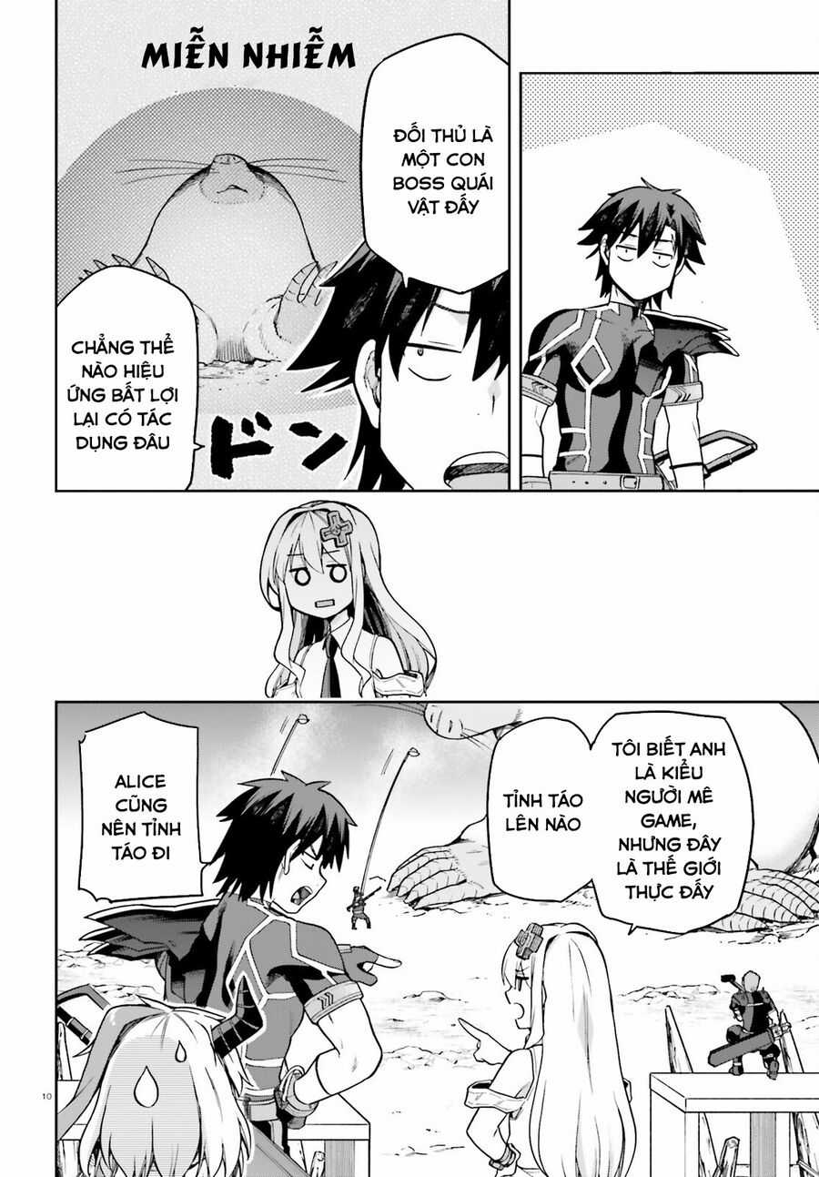 Sentouin, Hakenshimasu! Chapter 60 trang 10