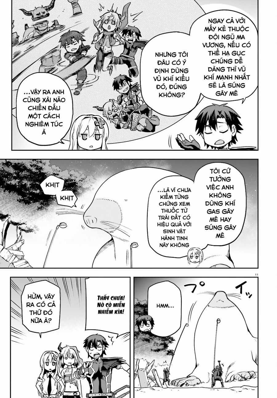 Sentouin, Hakenshimasu! Chapter 60 trang 11