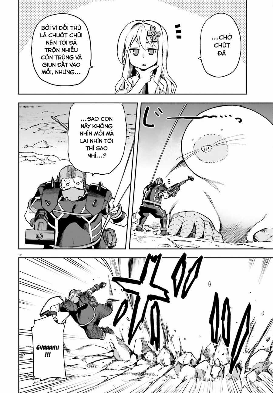 Sentouin, Hakenshimasu! Chapter 60 trang 12