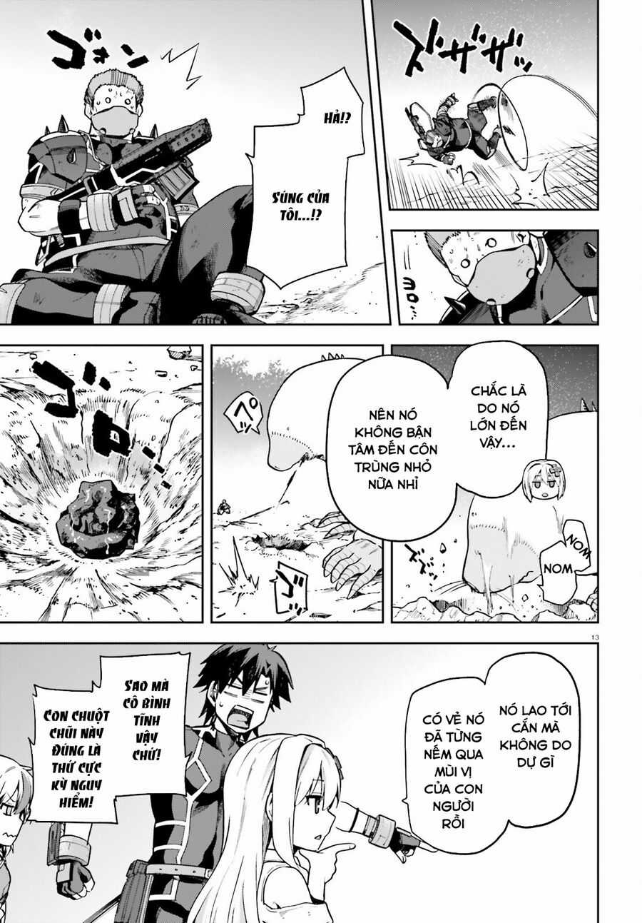 Sentouin, Hakenshimasu! Chapter 60 trang 13