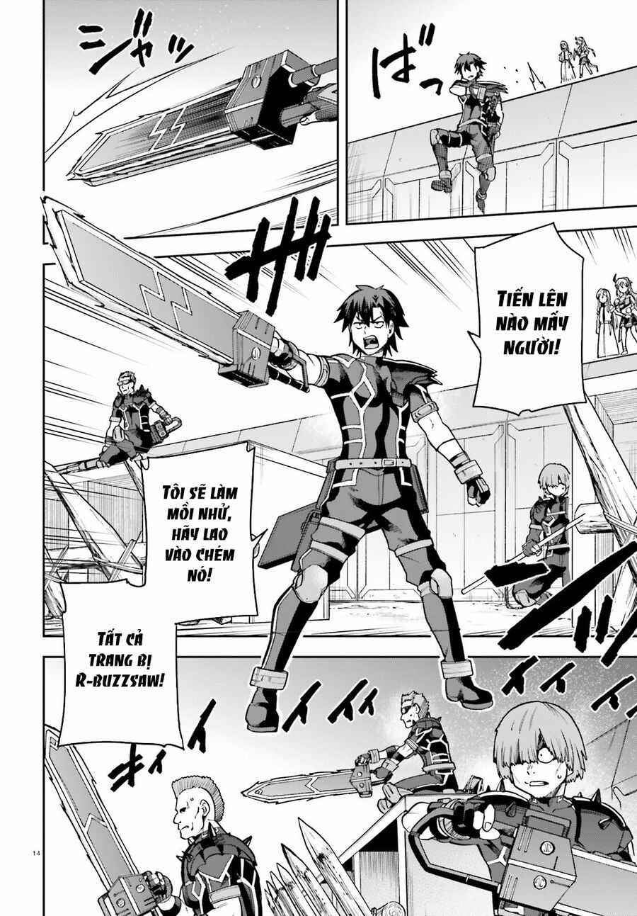 Sentouin, Hakenshimasu! Chapter 60 trang 14