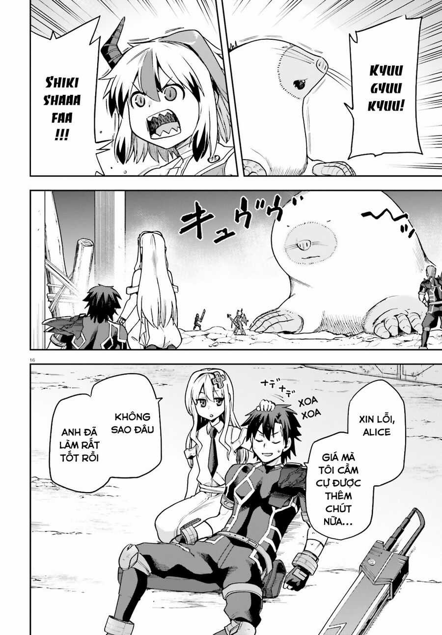 Sentouin, Hakenshimasu! Chapter 60 trang 16