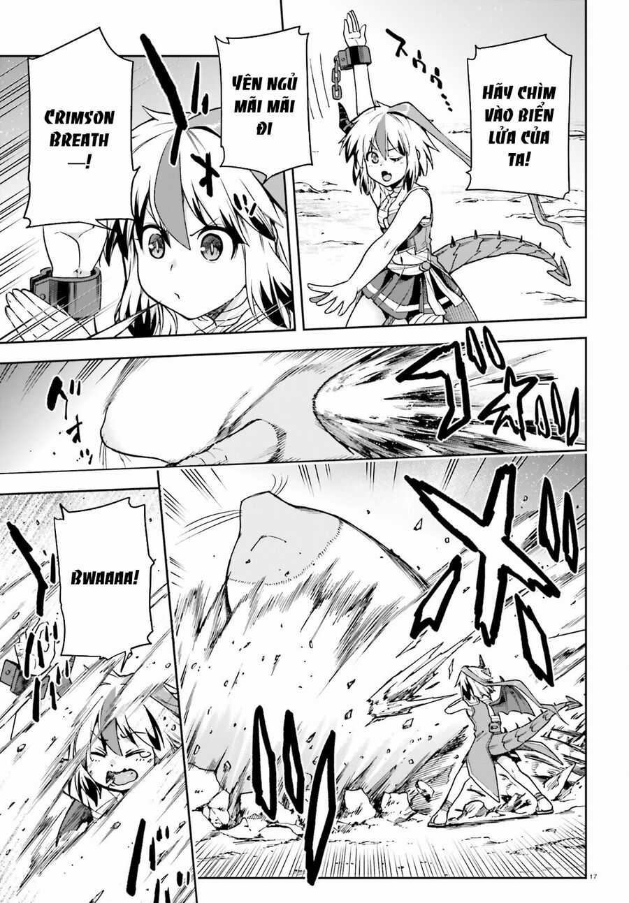Sentouin, Hakenshimasu! Chapter 60 trang 17