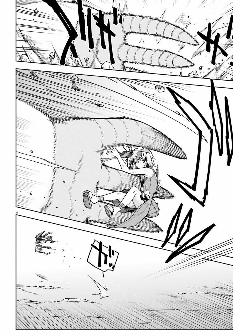 Sentouin, Hakenshimasu! Chapter 60 trang 18