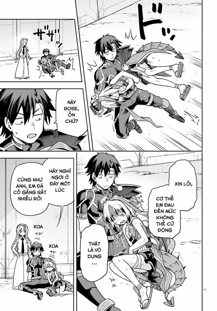 Sentouin, Hakenshimasu! Chapter 60 trang 19