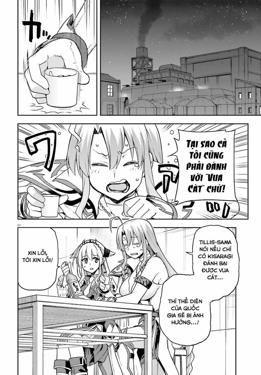 Sentouin, Hakenshimasu! Chapter 60 trang 2