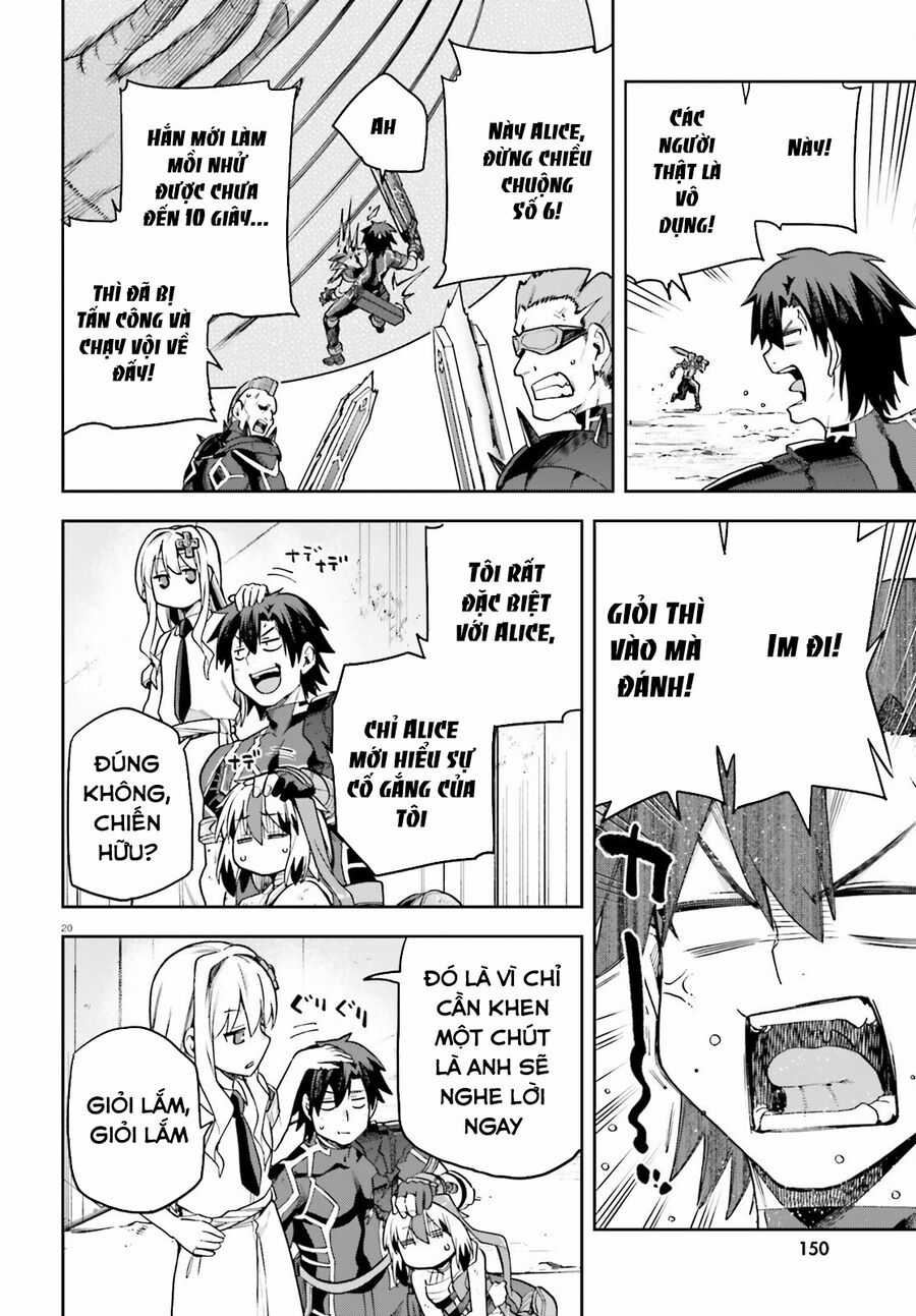 Sentouin, Hakenshimasu! Chapter 60 trang 20