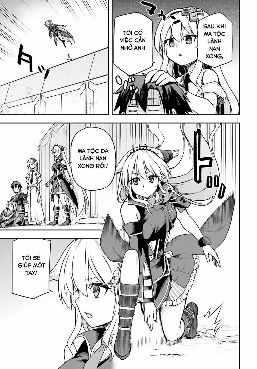 Sentouin, Hakenshimasu! Chapter 60 trang 21