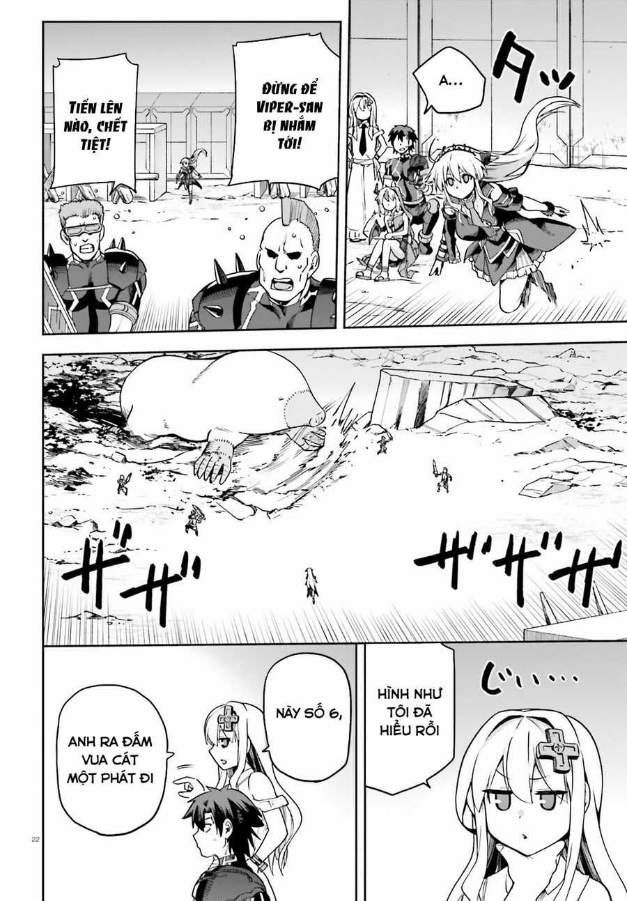 Sentouin, Hakenshimasu! Chapter 60 trang 22