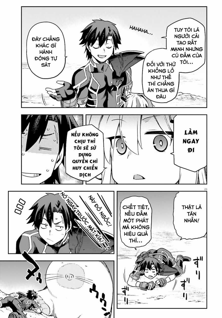 Sentouin, Hakenshimasu! Chapter 60 trang 23
