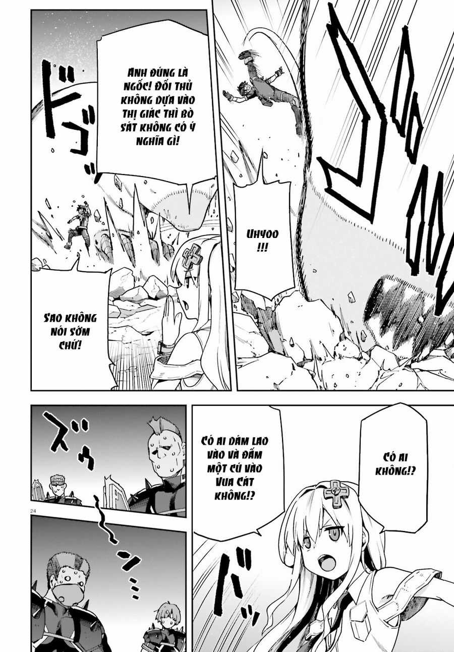 Sentouin, Hakenshimasu! Chapter 60 trang 24