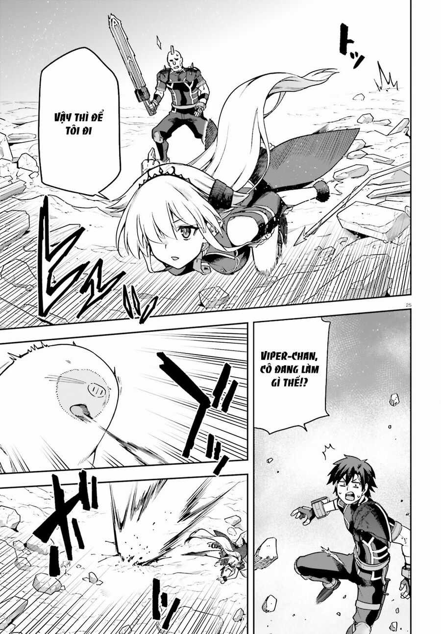 Sentouin, Hakenshimasu! Chapter 60 trang 25