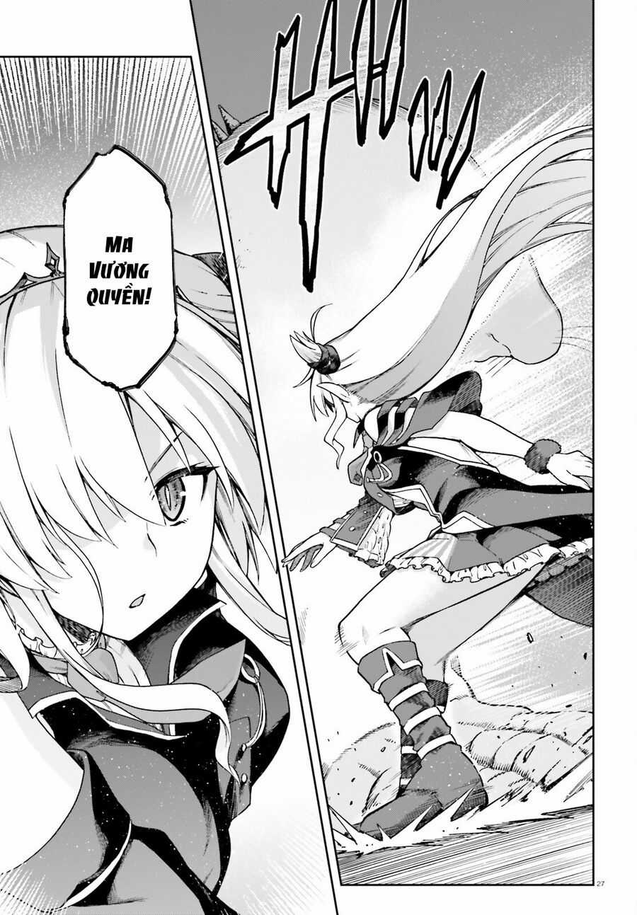 Sentouin, Hakenshimasu! Chapter 60 trang 27
