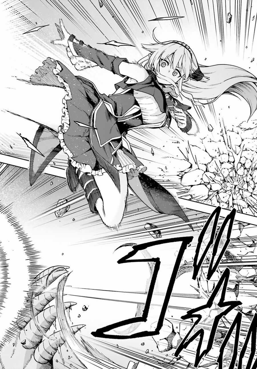 Sentouin, Hakenshimasu! Chapter 60 trang 28