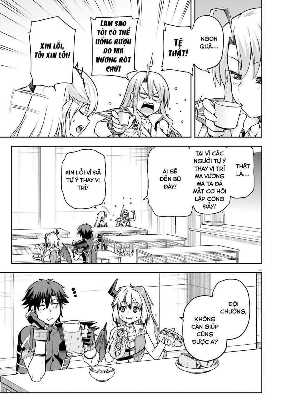 Sentouin, Hakenshimasu! Chapter 60 trang 3