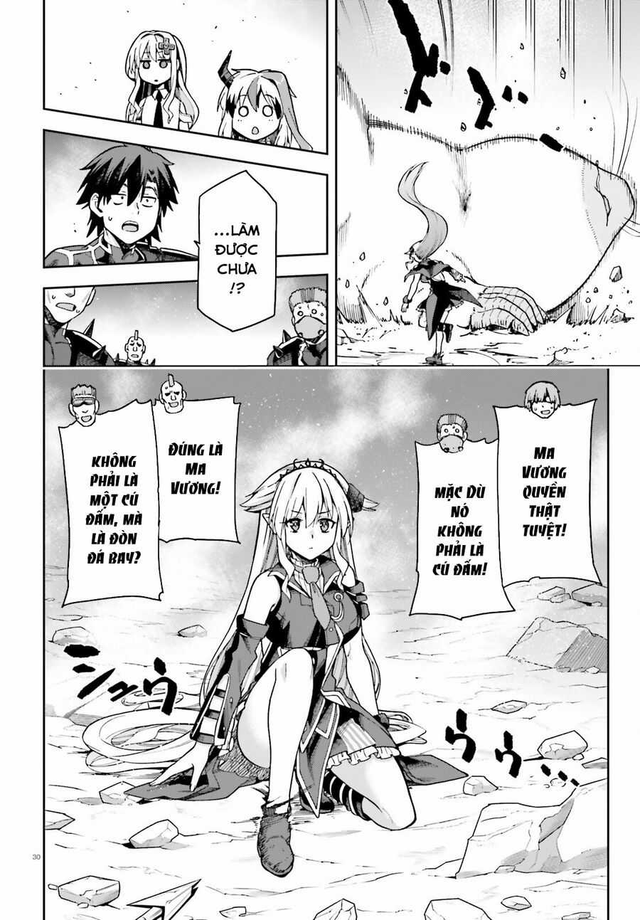 Sentouin, Hakenshimasu! Chapter 60 trang 30