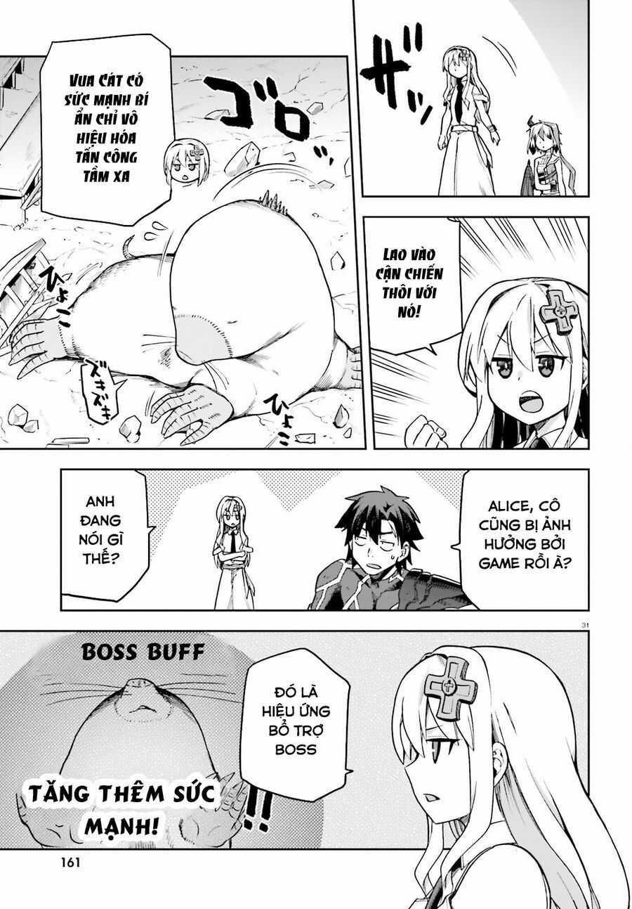 Sentouin, Hakenshimasu! Chapter 60 trang 31