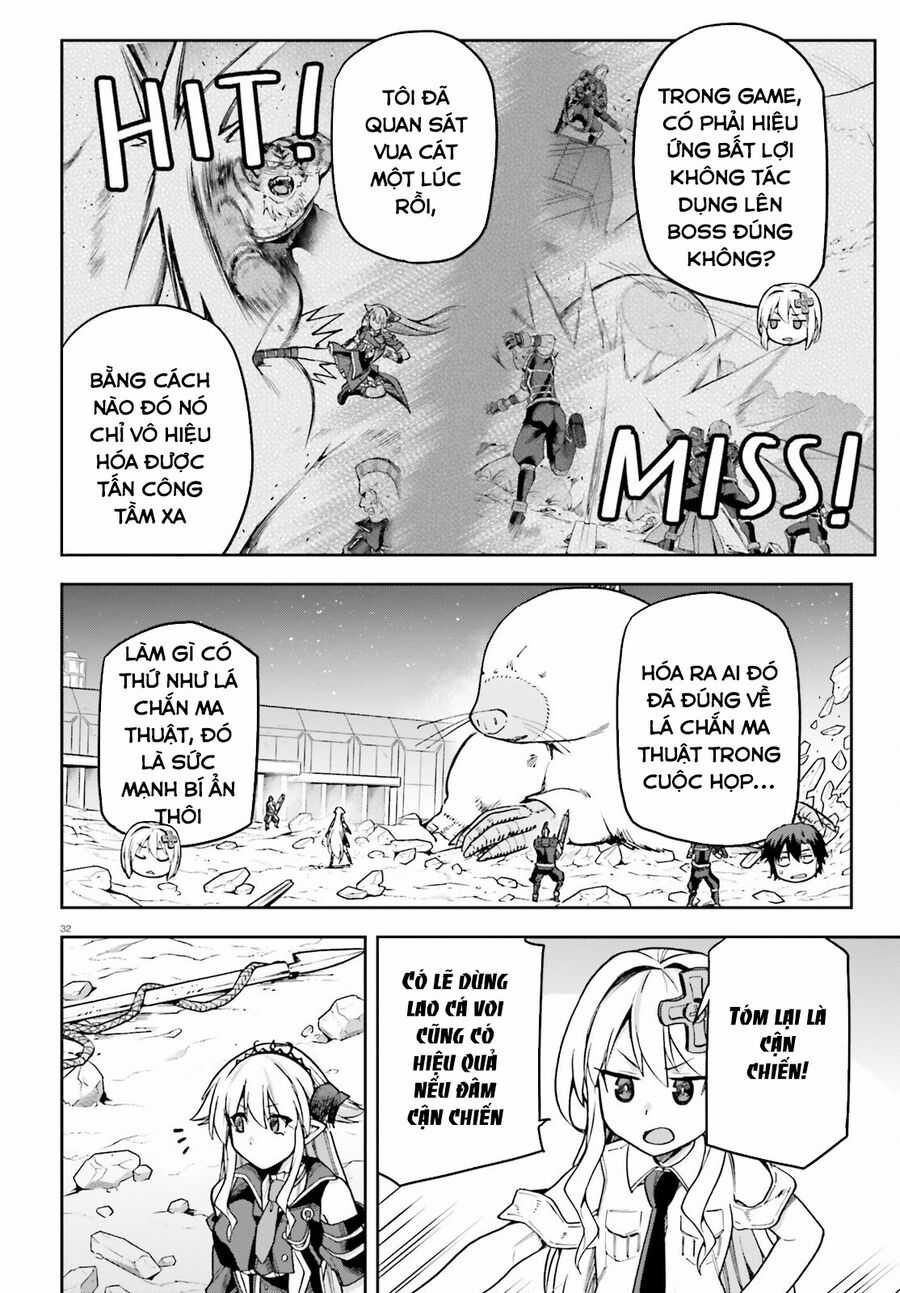 Sentouin, Hakenshimasu! Chapter 60 trang 32