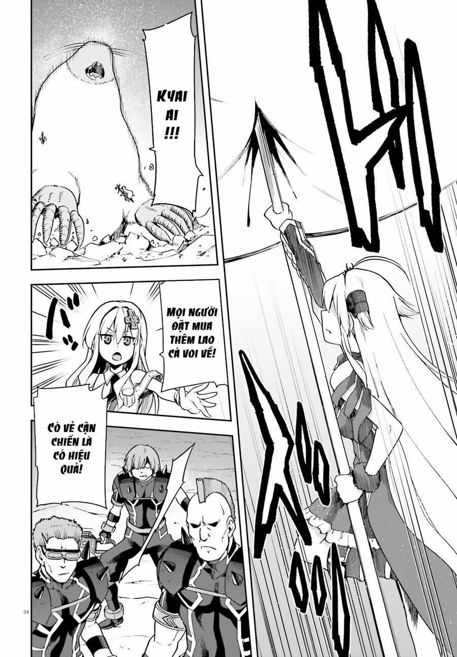 Sentouin, Hakenshimasu! Chapter 60 trang 34