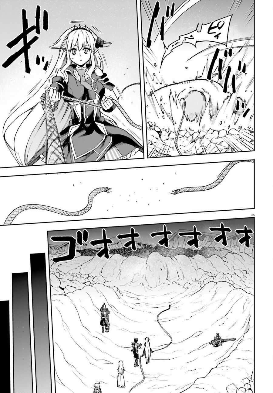 Sentouin, Hakenshimasu! Chapter 60 trang 35