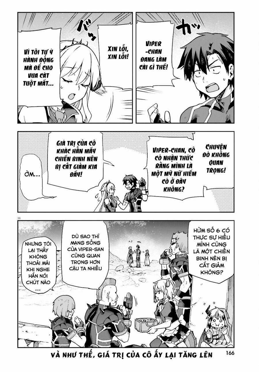 Sentouin, Hakenshimasu! Chapter 60 trang 36