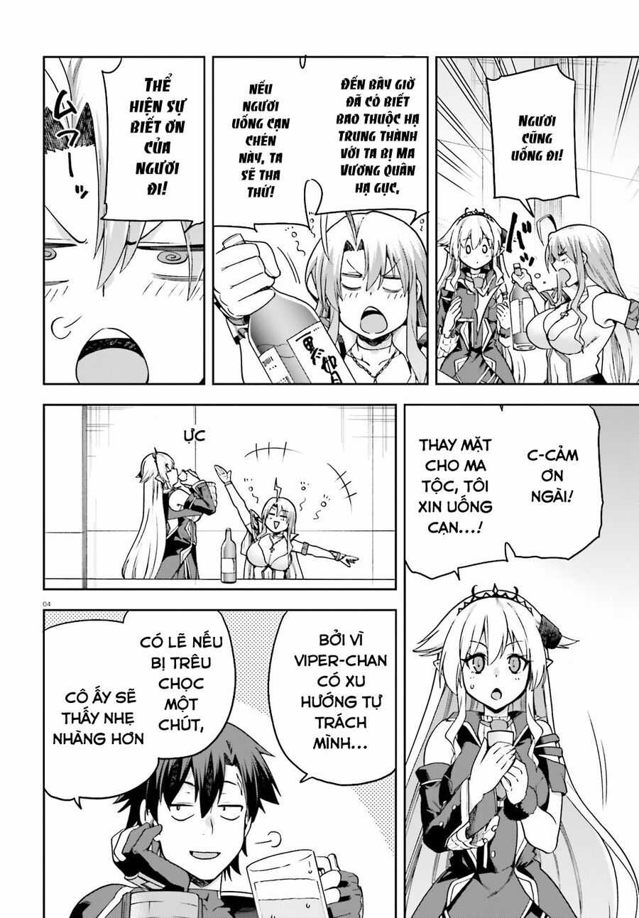 Sentouin, Hakenshimasu! Chapter 60 trang 4