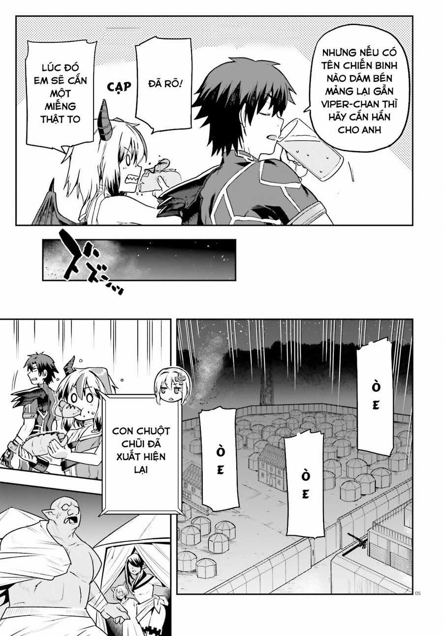 Sentouin, Hakenshimasu! Chapter 60 trang 5