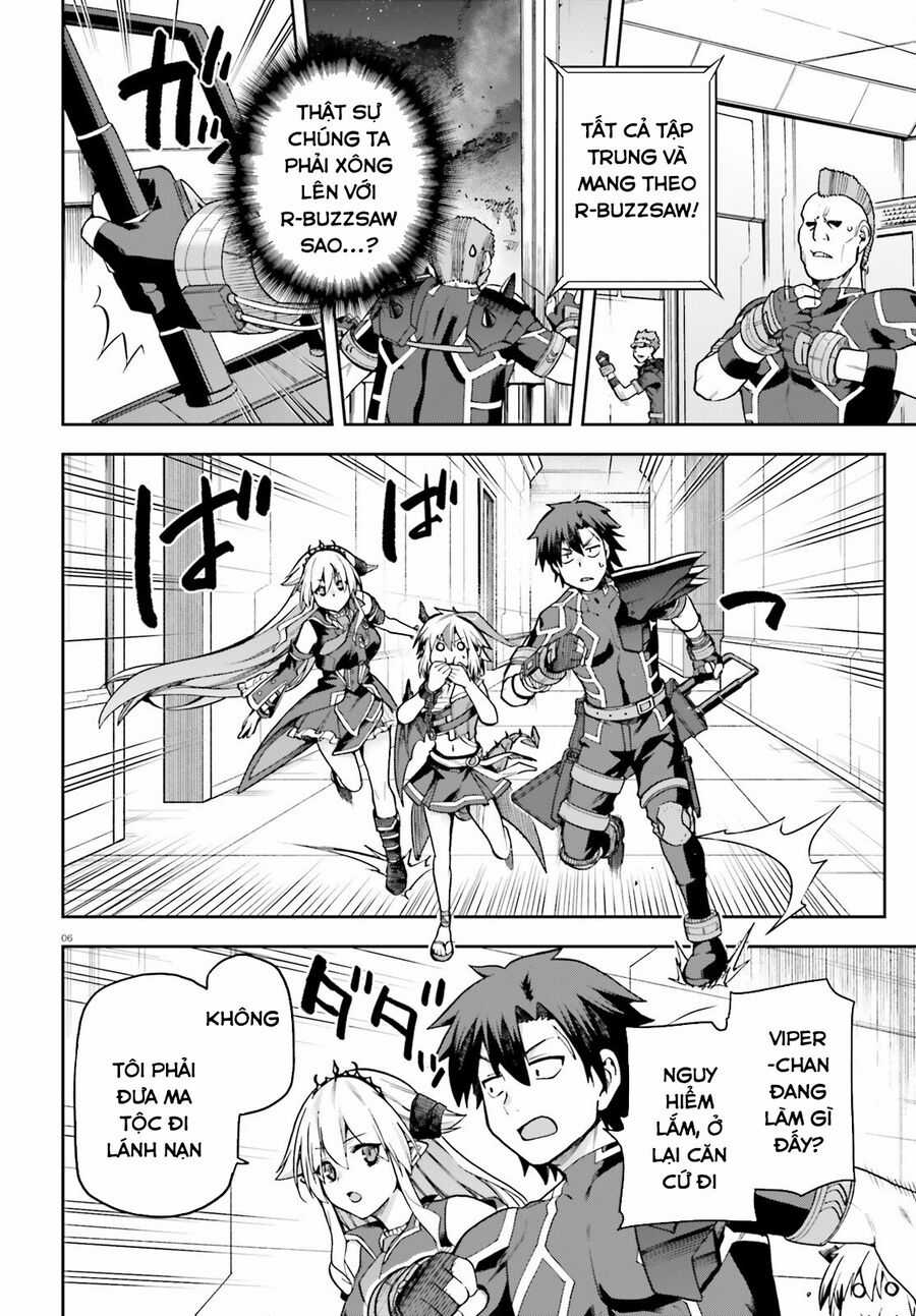 Sentouin, Hakenshimasu! Chapter 60 trang 6