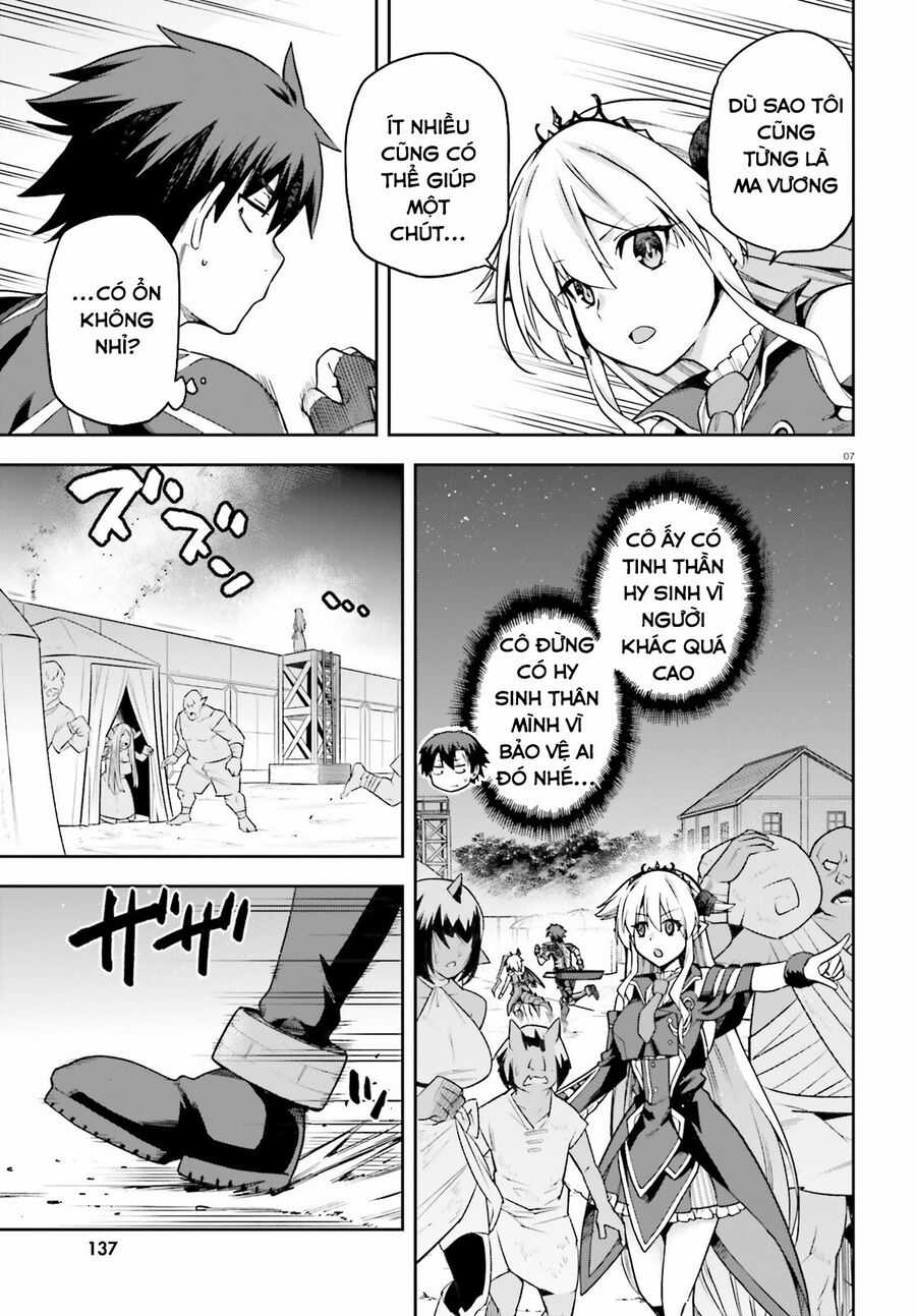 Sentouin, Hakenshimasu! Chapter 60 trang 7