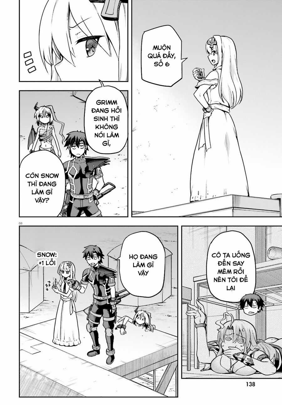 Sentouin, Hakenshimasu! Chapter 60 trang 8