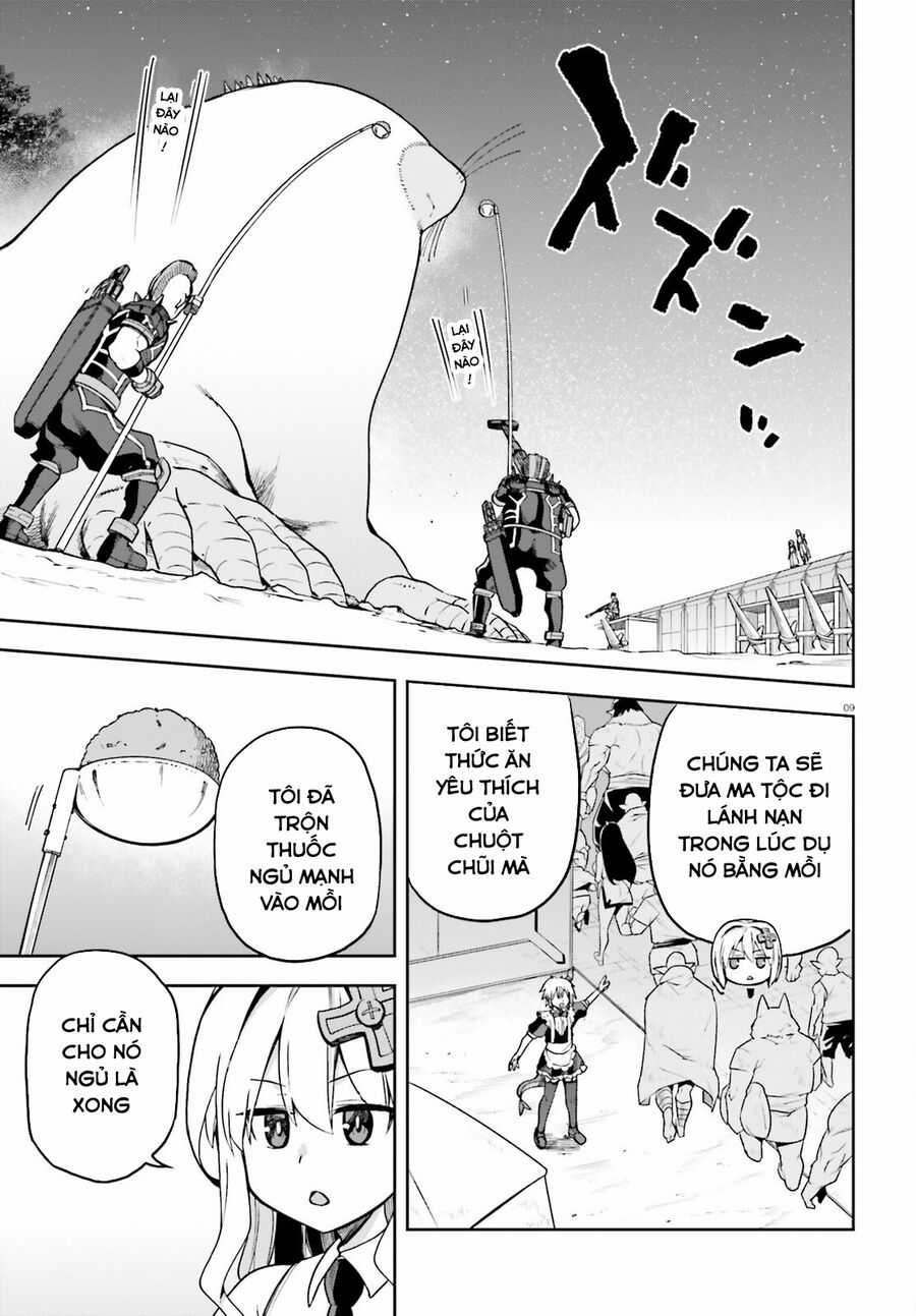 Sentouin, Hakenshimasu! Chapter 60 trang 9