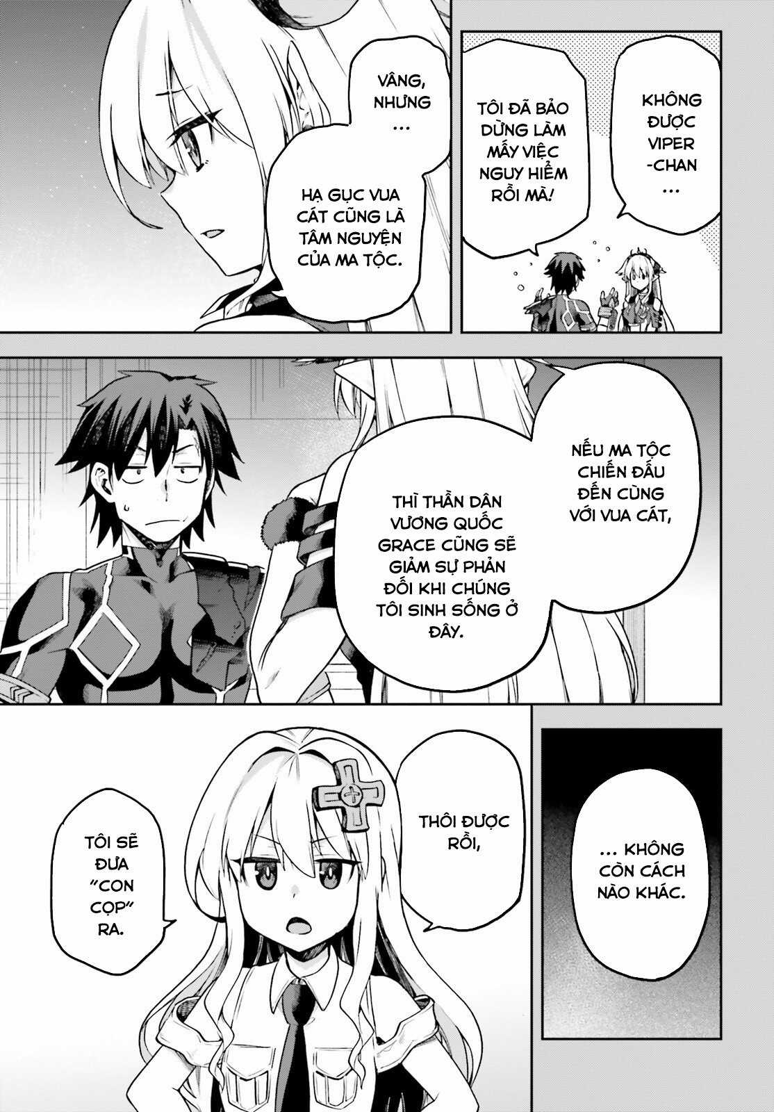Sentouin, Hakenshimasu! Chapter 61 trang 10