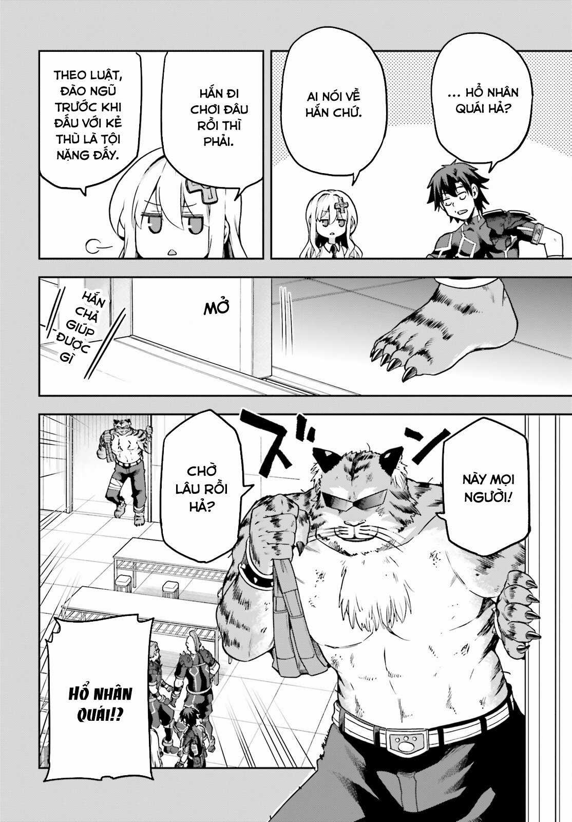 Sentouin, Hakenshimasu! Chapter 61 trang 11