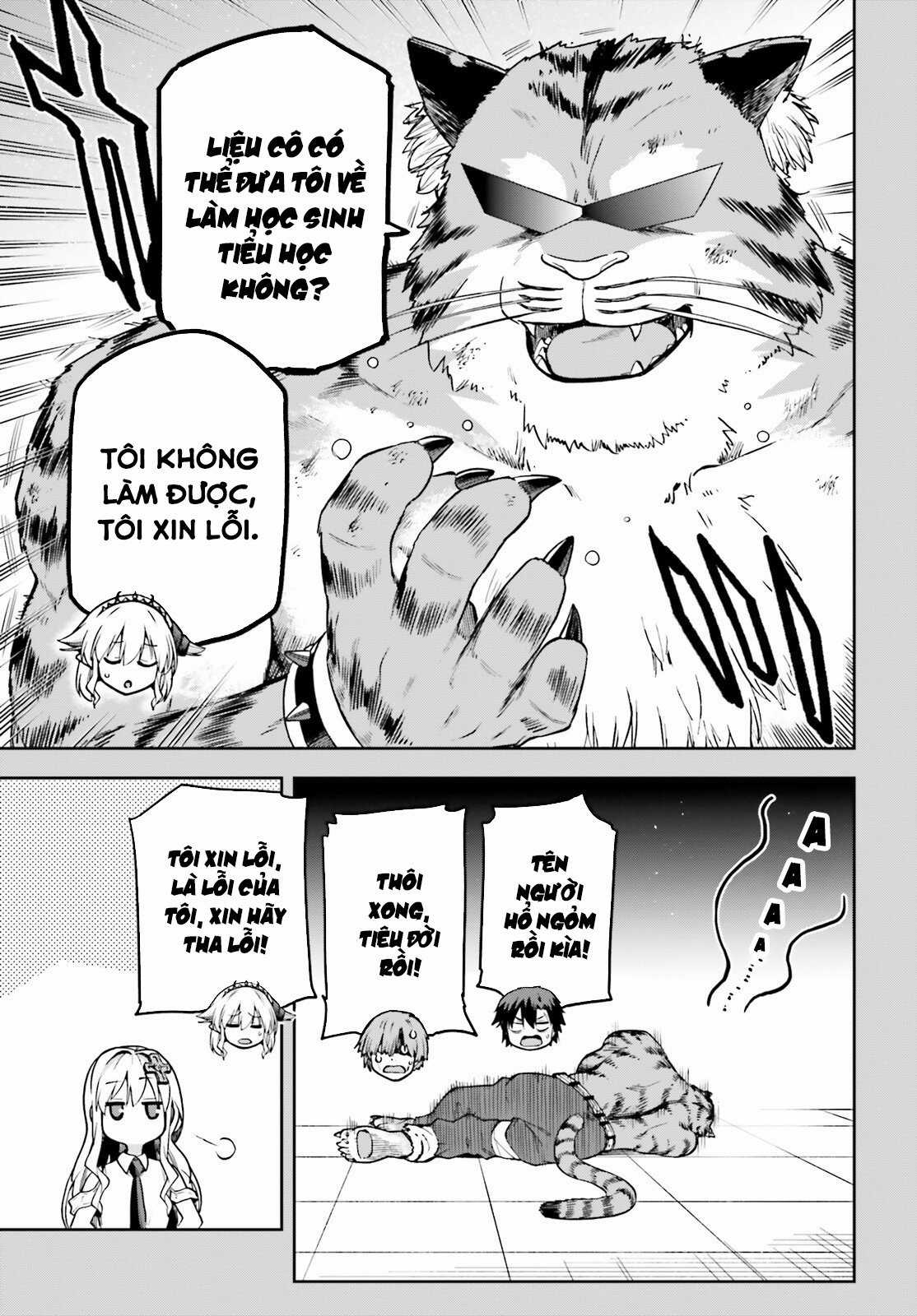 Sentouin, Hakenshimasu! Chapter 61 trang 14