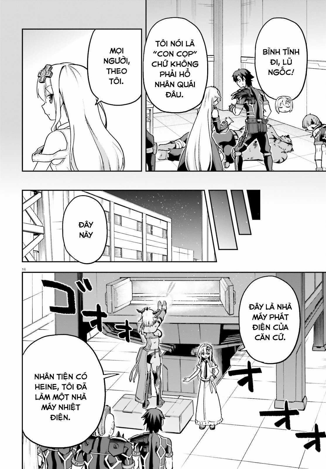 Sentouin, Hakenshimasu! Chapter 61 trang 15