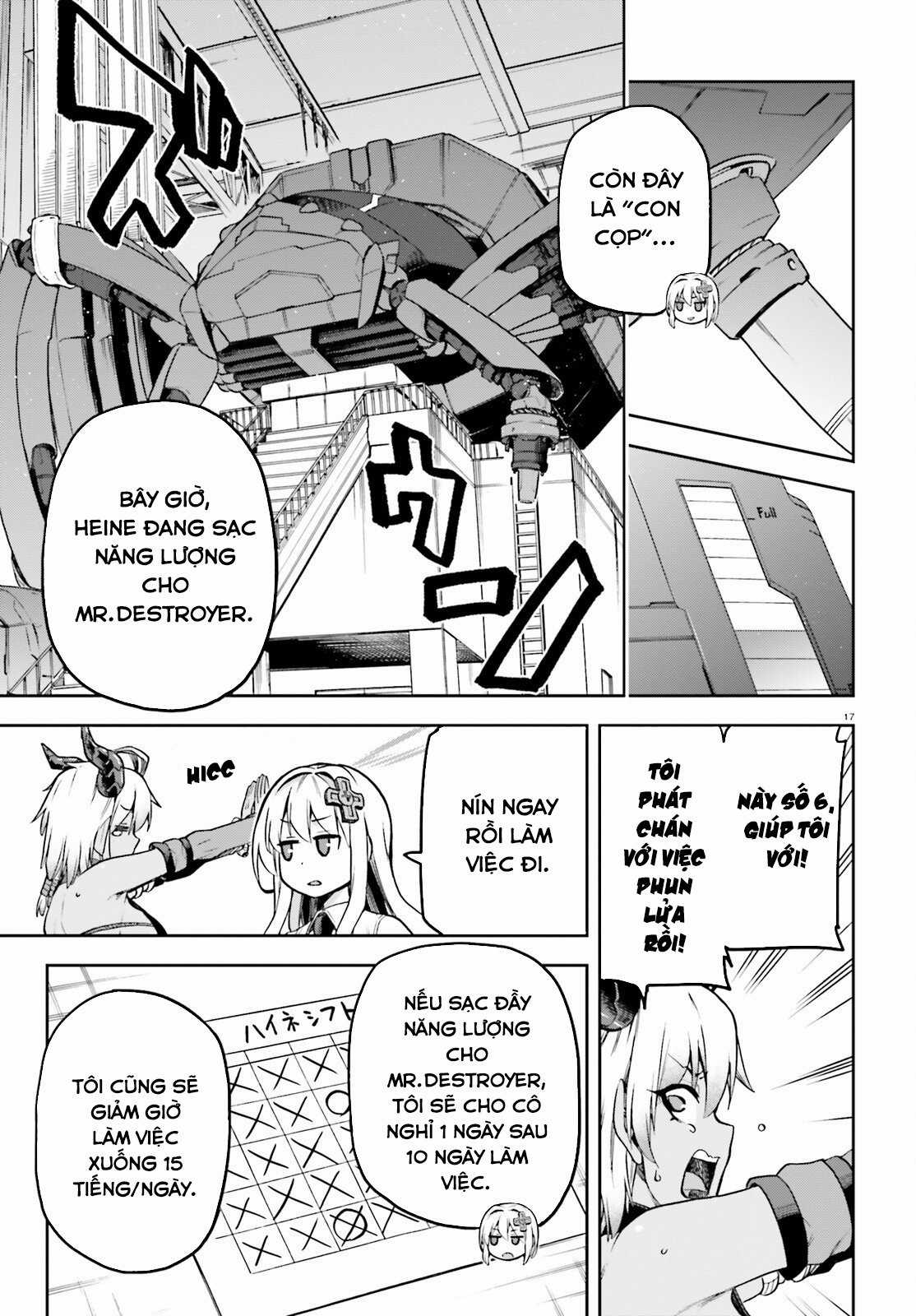 Sentouin, Hakenshimasu! Chapter 61 trang 16