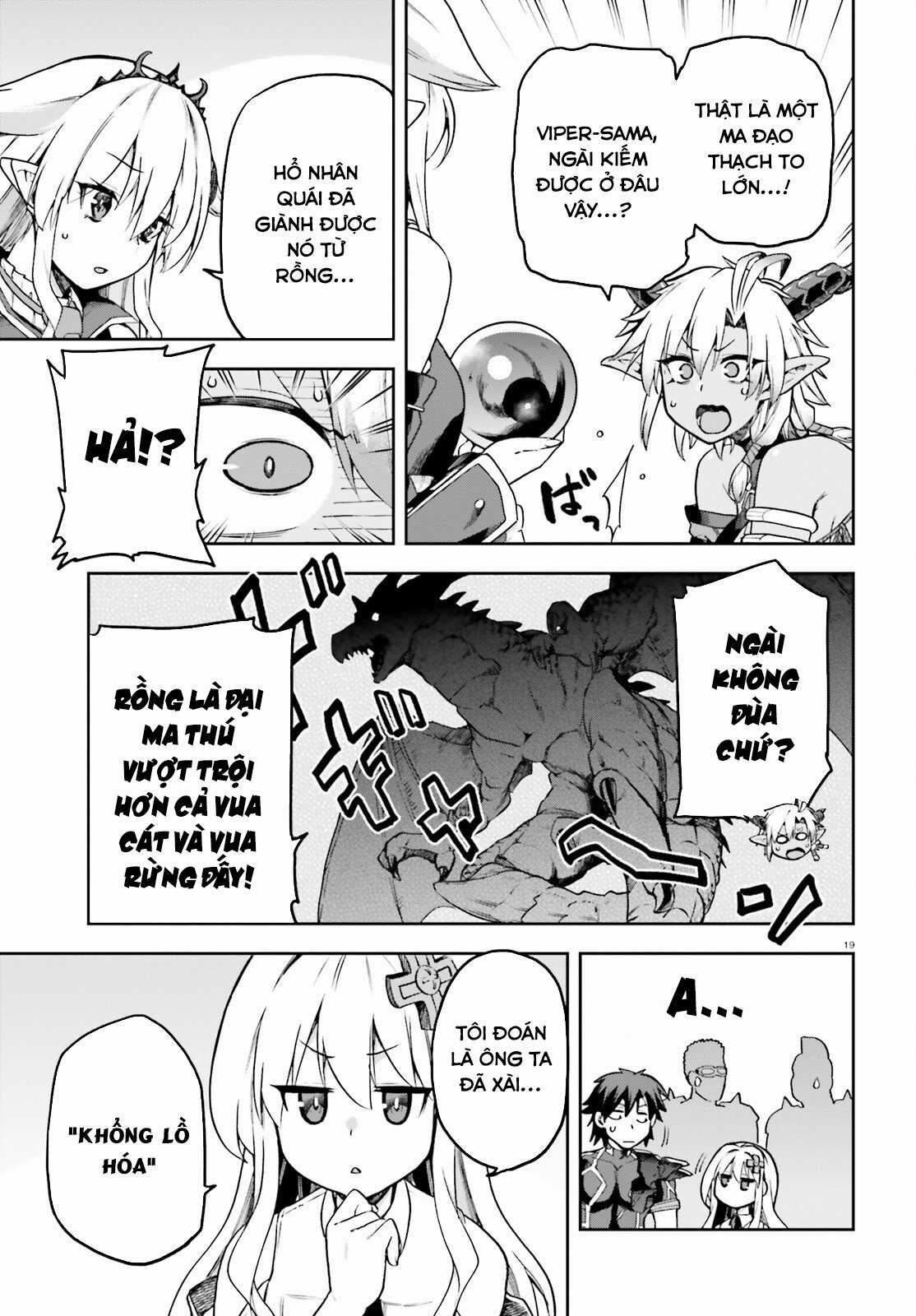 Sentouin, Hakenshimasu! Chapter 61 trang 18